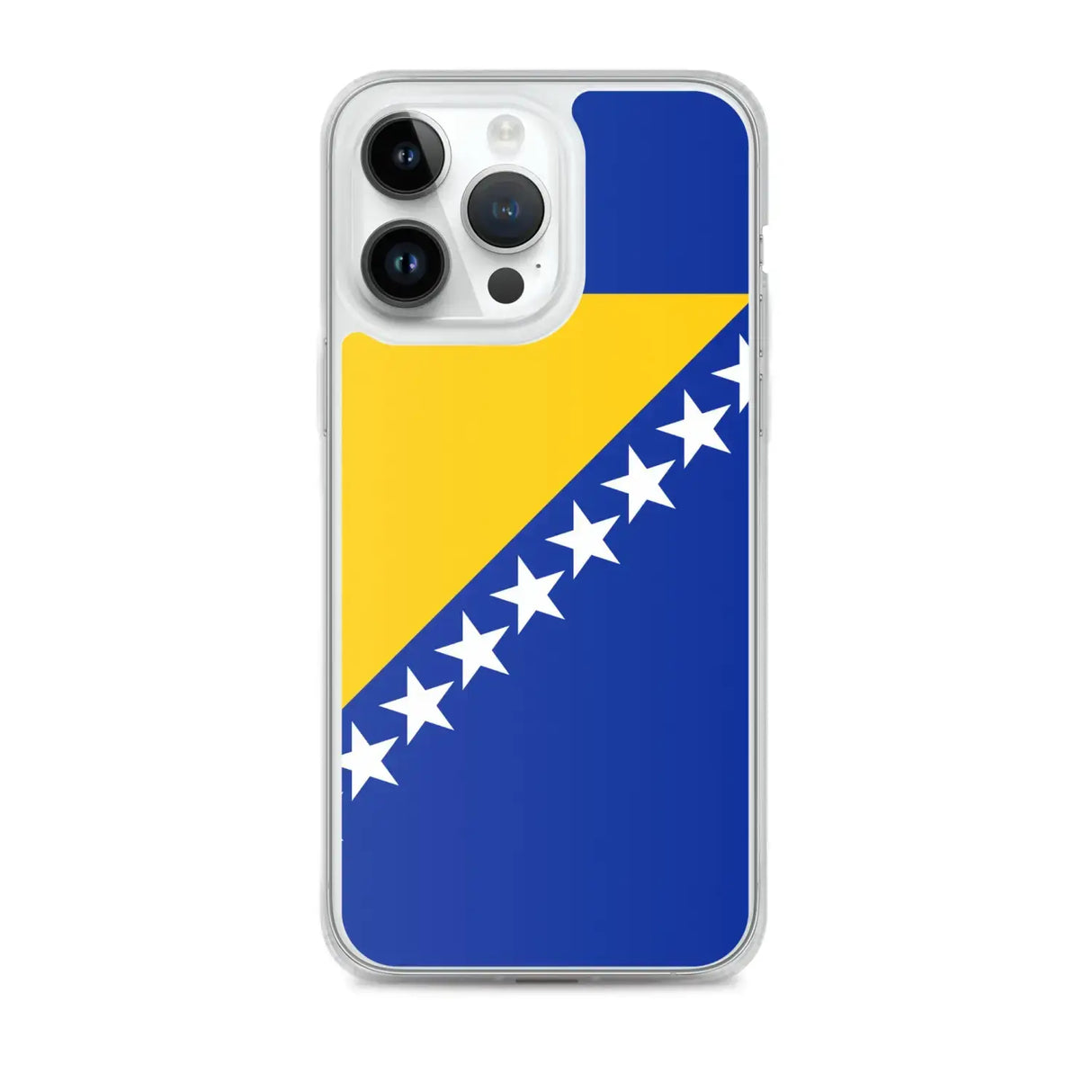 Coque iphone bosnie-herzégovine souple antichoc transparente