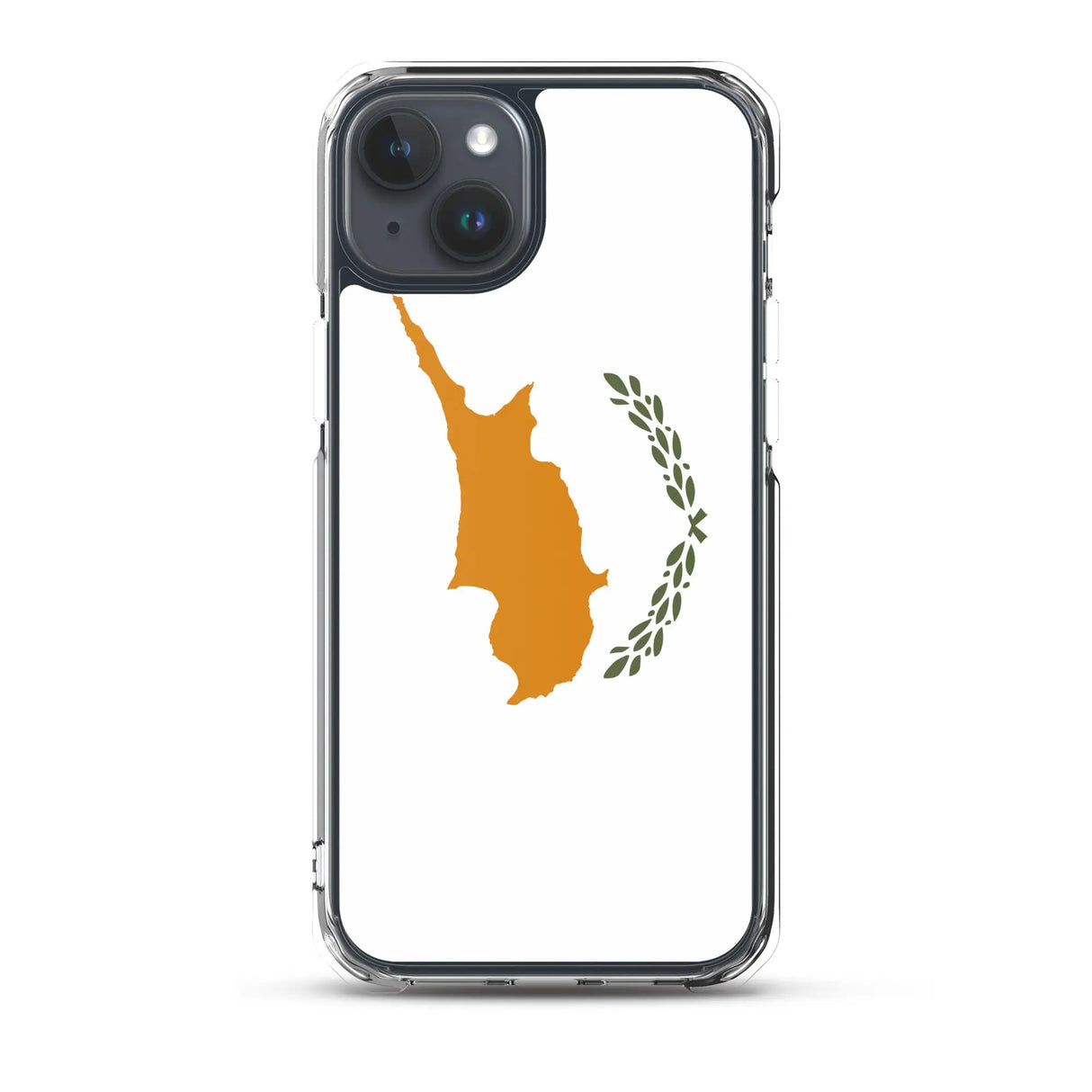 Coque iphone chypre souple transparente antichoc élégante