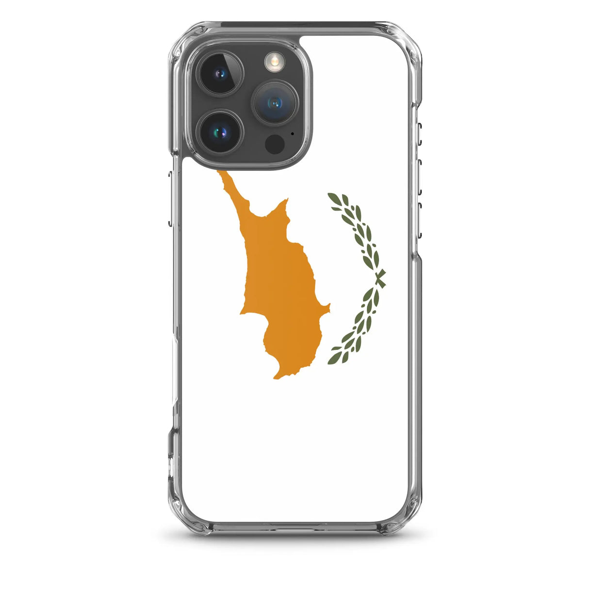 Coque iphone chypre souple transparente antichoc élégante