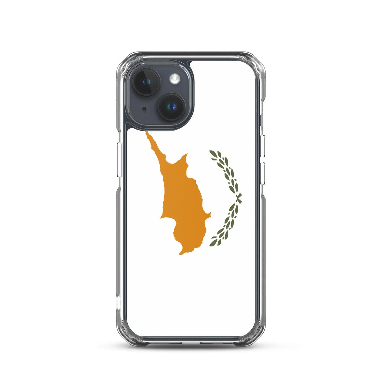 Coque iphone chypre souple transparente antichoc élégante