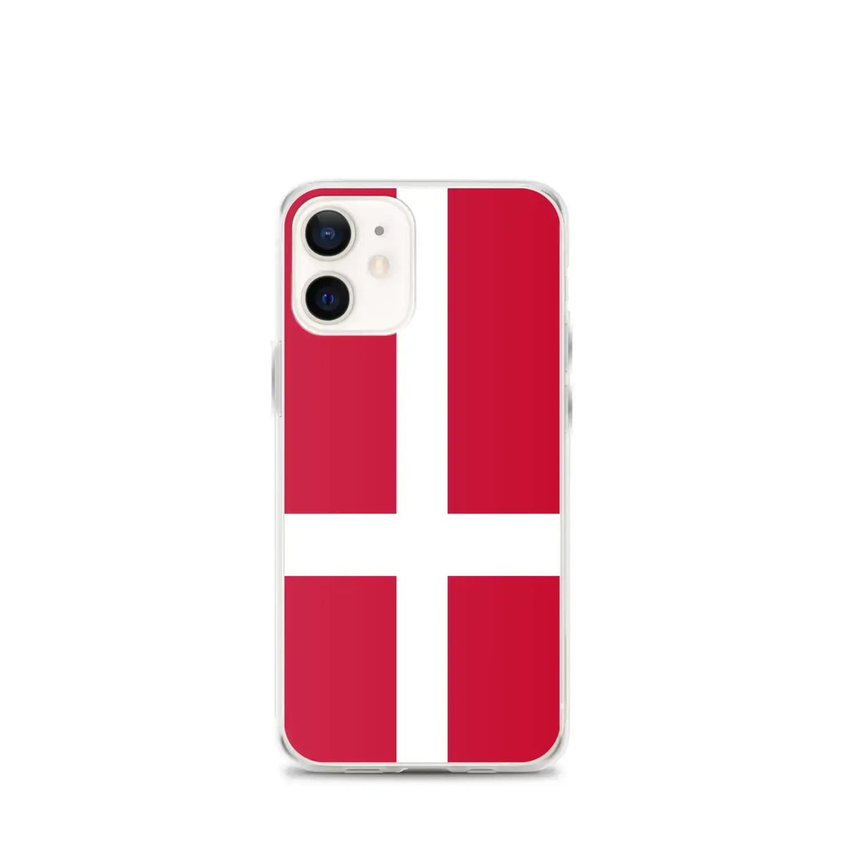 Coque iphone danemark souple motif drapeau antichoc