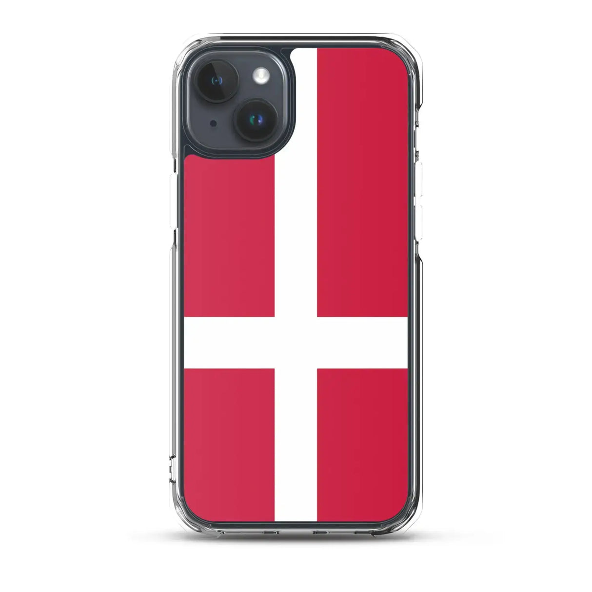 Coque iphone danemark souple motif drapeau antichoc