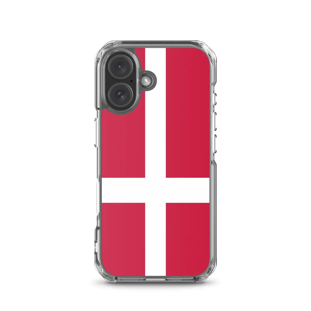 Coque iphone danemark souple motif drapeau antichoc
