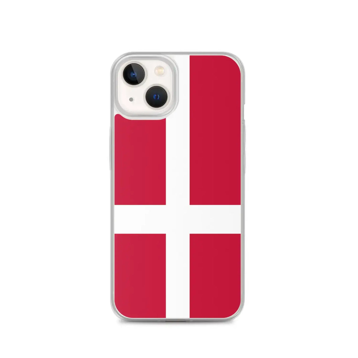 Coque iphone danemark souple motif drapeau antichoc