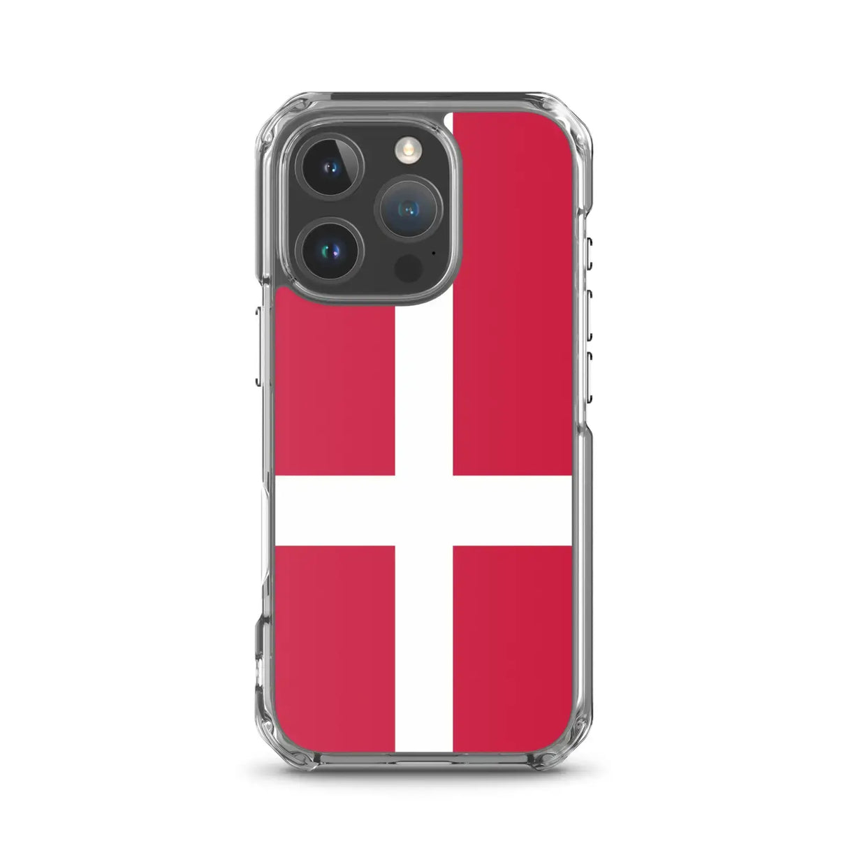 Coque iphone danemark souple motif drapeau antichoc