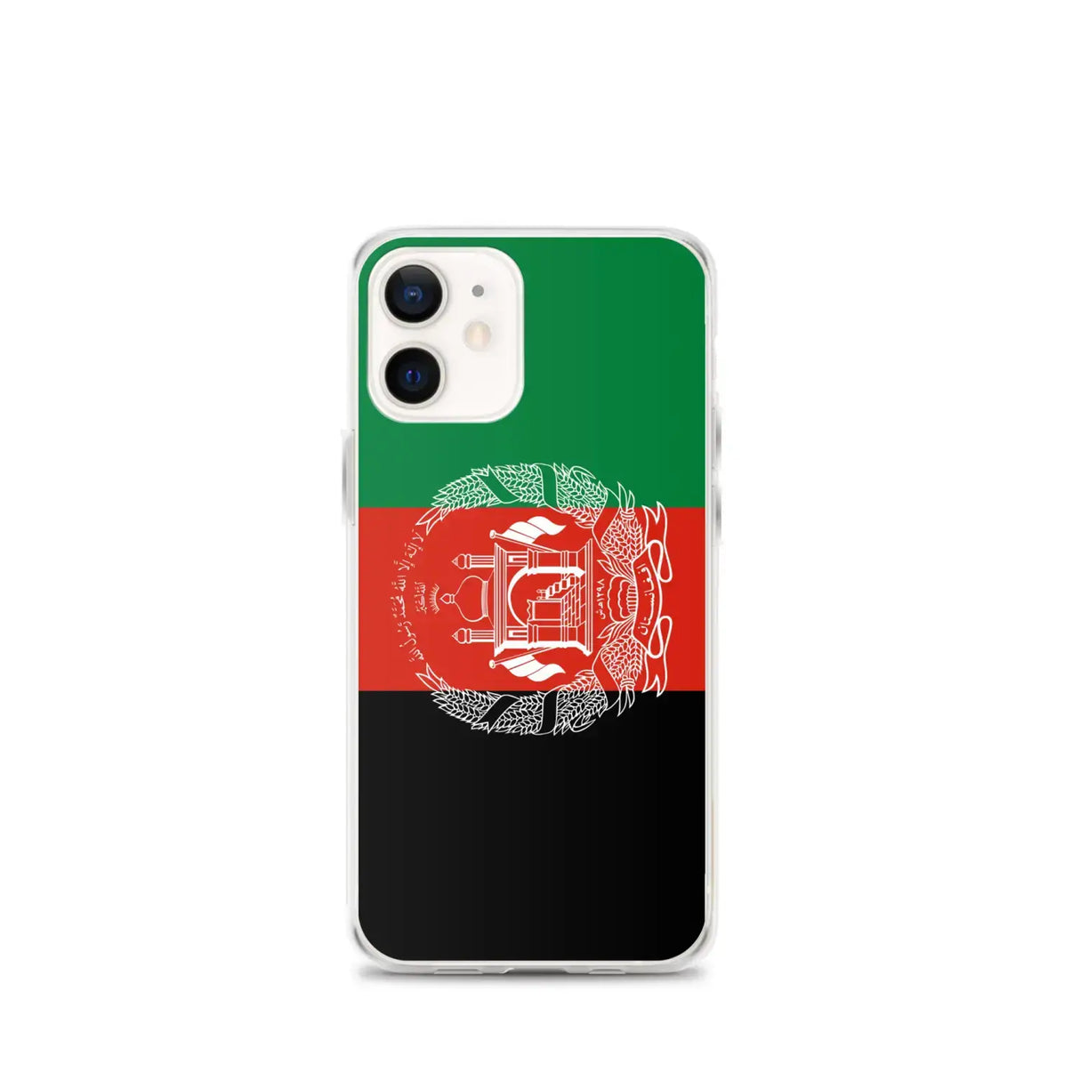 Coque iphone drapeau afghanistan souple antichoc transparente