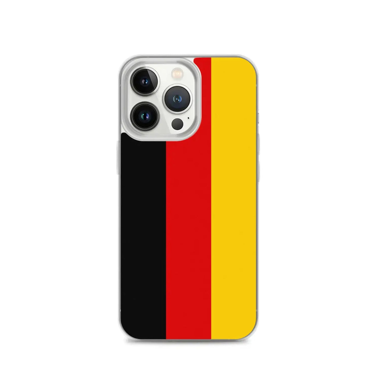 Coque iphone drapeau allemagne souple antichoc transparente