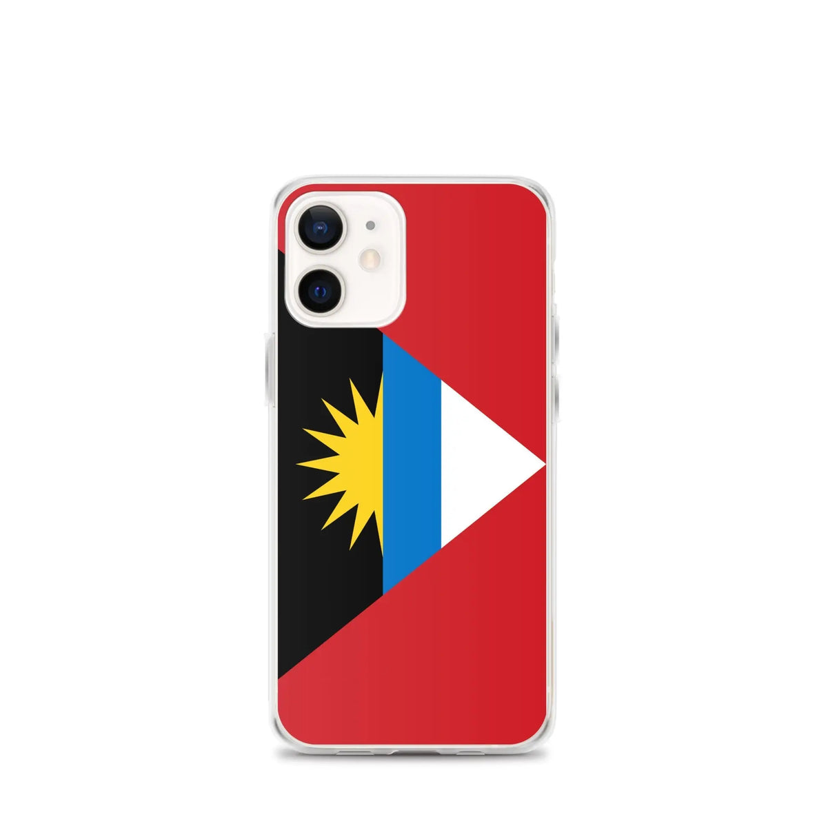Coque iphone drapeau antigua-et-barbuda souple antichoc
