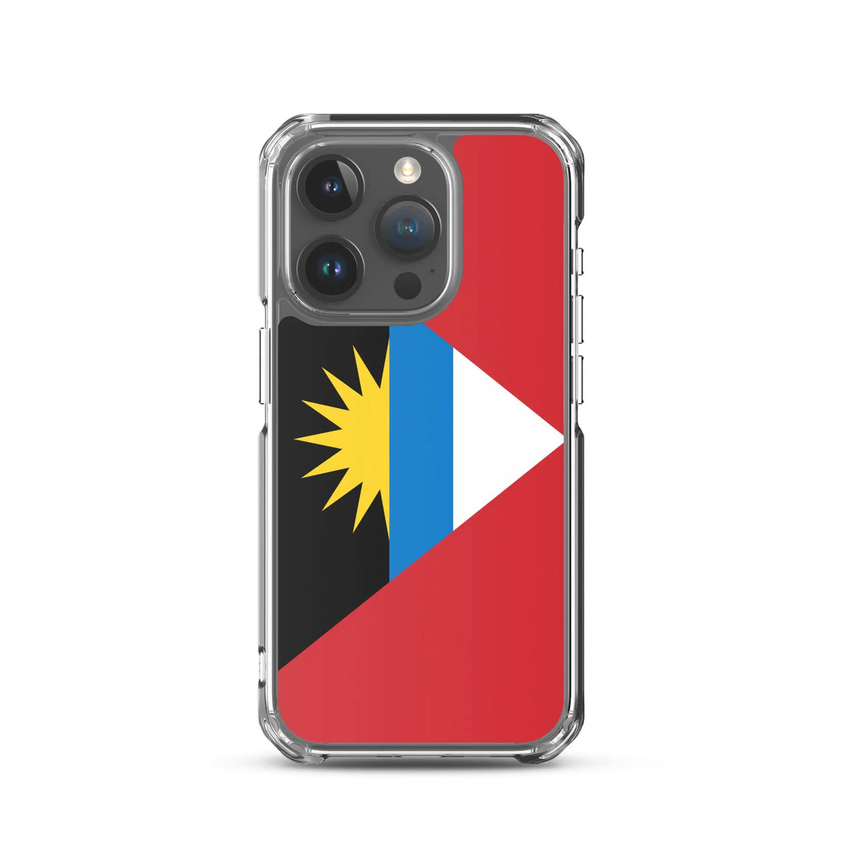 Coque iphone drapeau antigua-et-barbuda souple antichoc
