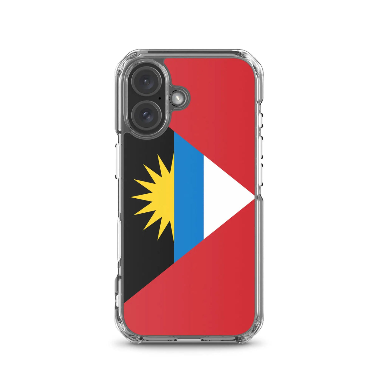 Coque iphone drapeau antigua-et-barbuda souple antichoc
