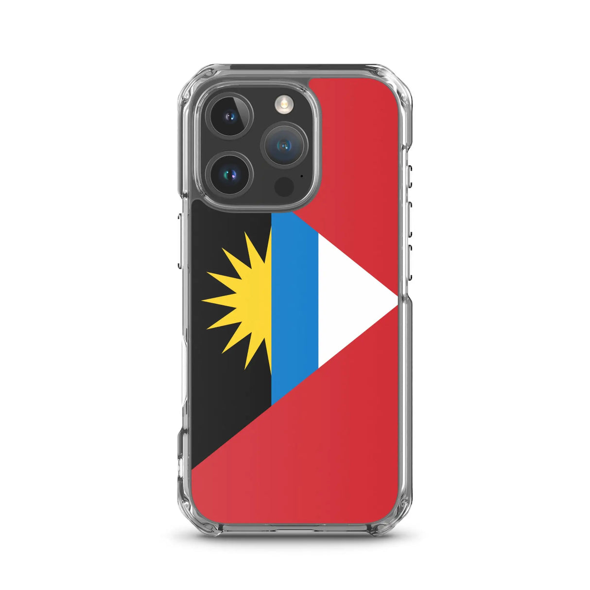 Coque iphone drapeau antigua-et-barbuda souple antichoc