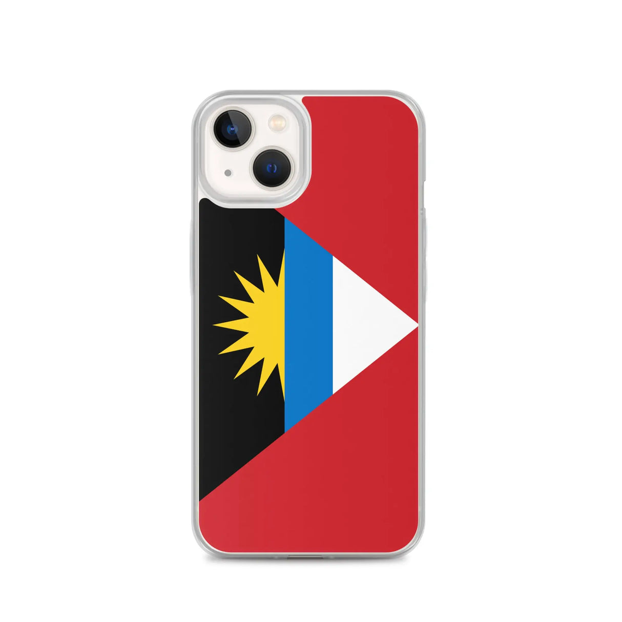Coque iphone drapeau antigua-et-barbuda souple antichoc