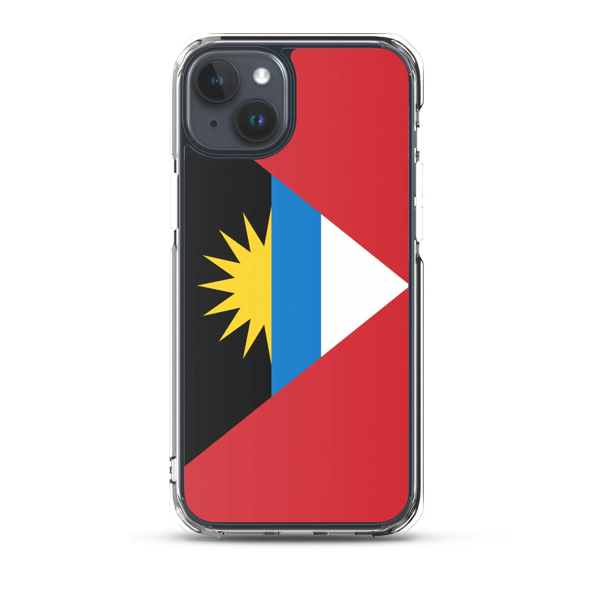 Coque iphone drapeau antigua-et-barbuda souple antichoc