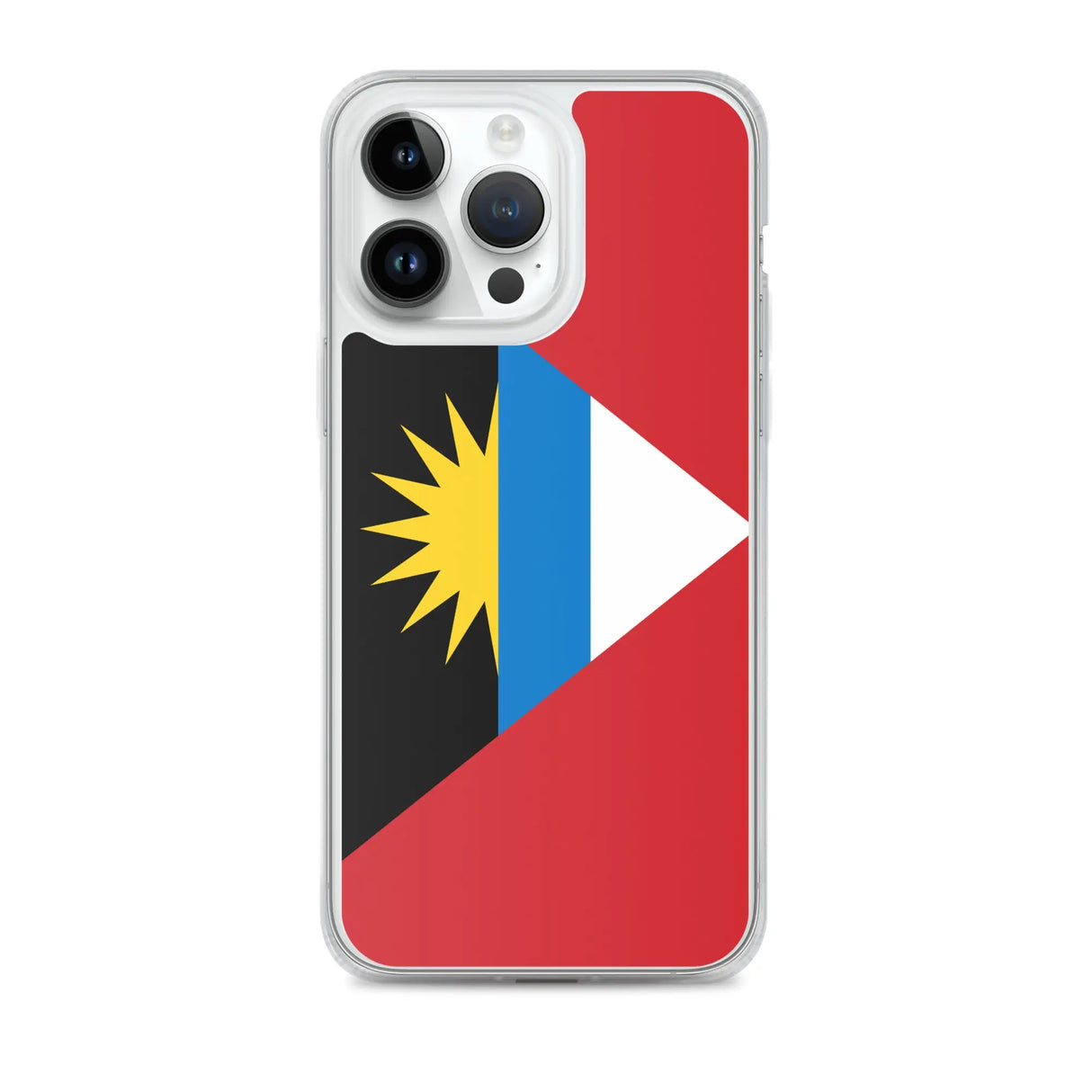 Coque iphone drapeau antigua-et-barbuda souple antichoc