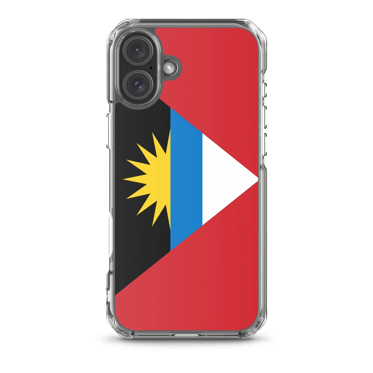 Coque iphone drapeau antigua-et-barbuda souple antichoc