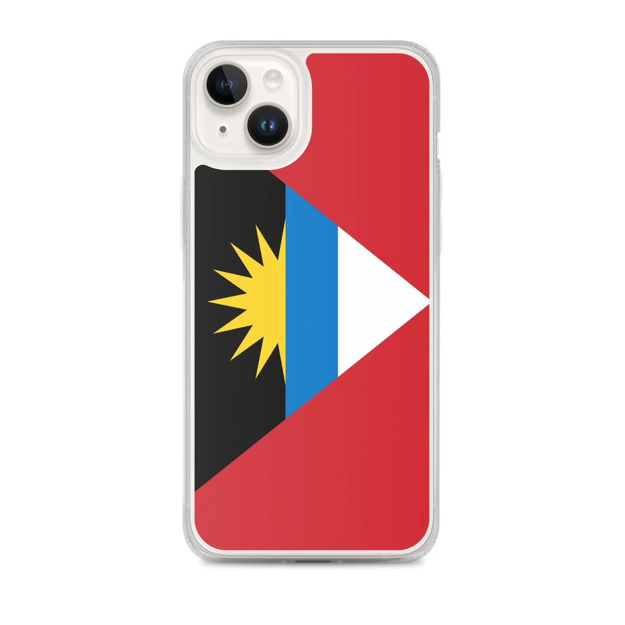 Coque iphone drapeau antigua-et-barbuda souple antichoc