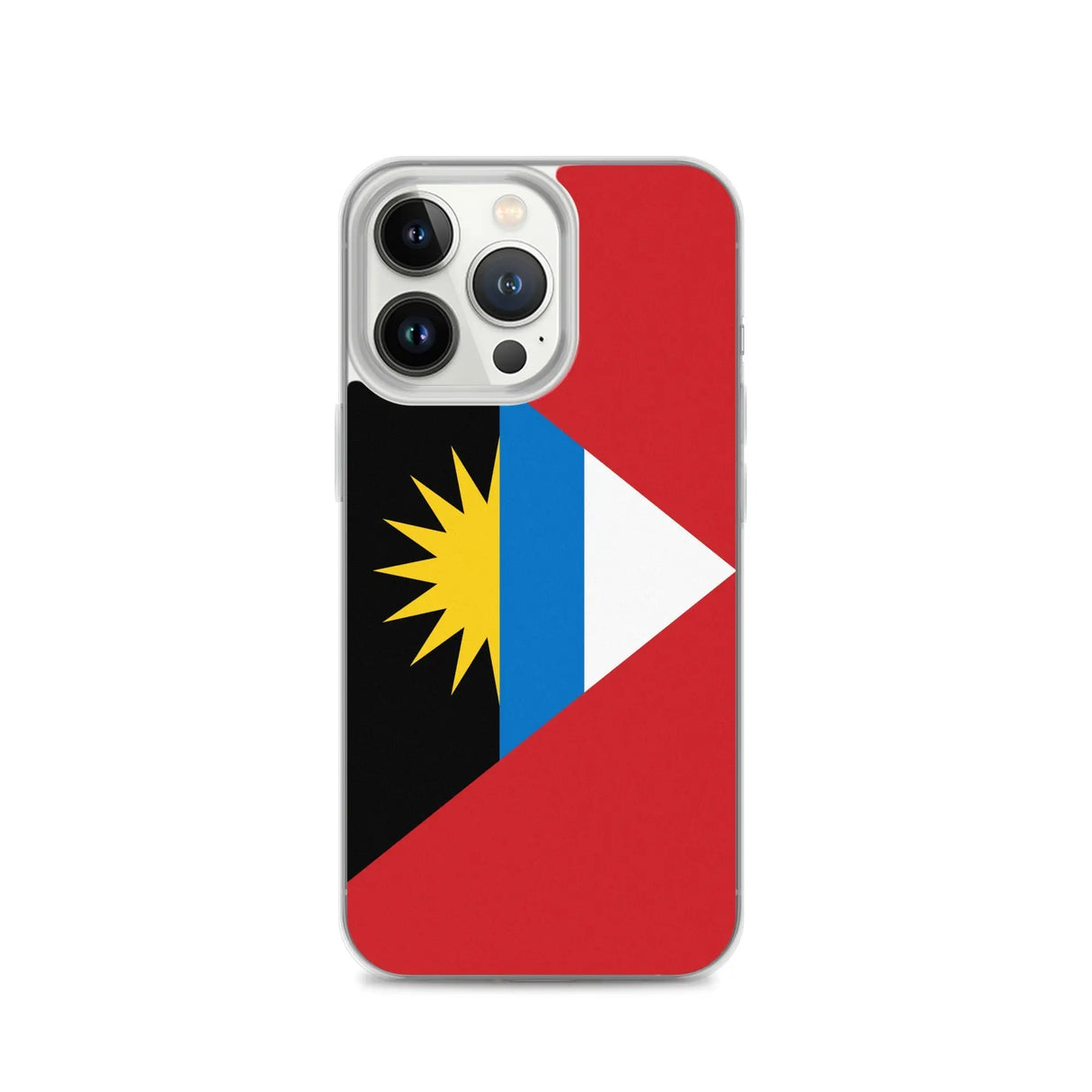 Coque iphone drapeau antigua-et-barbuda souple antichoc