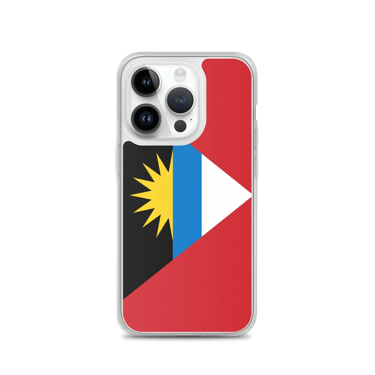 Coque iphone drapeau antigua-et-barbuda souple antichoc