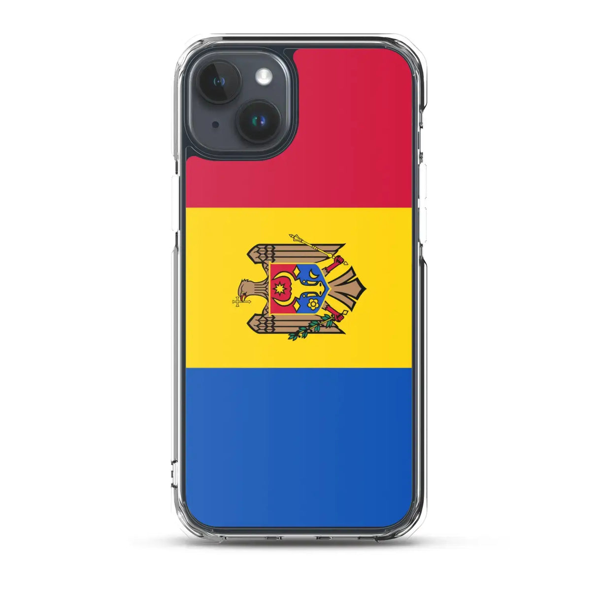 Coque iphone drapeau arménie souple antichoc transparente
