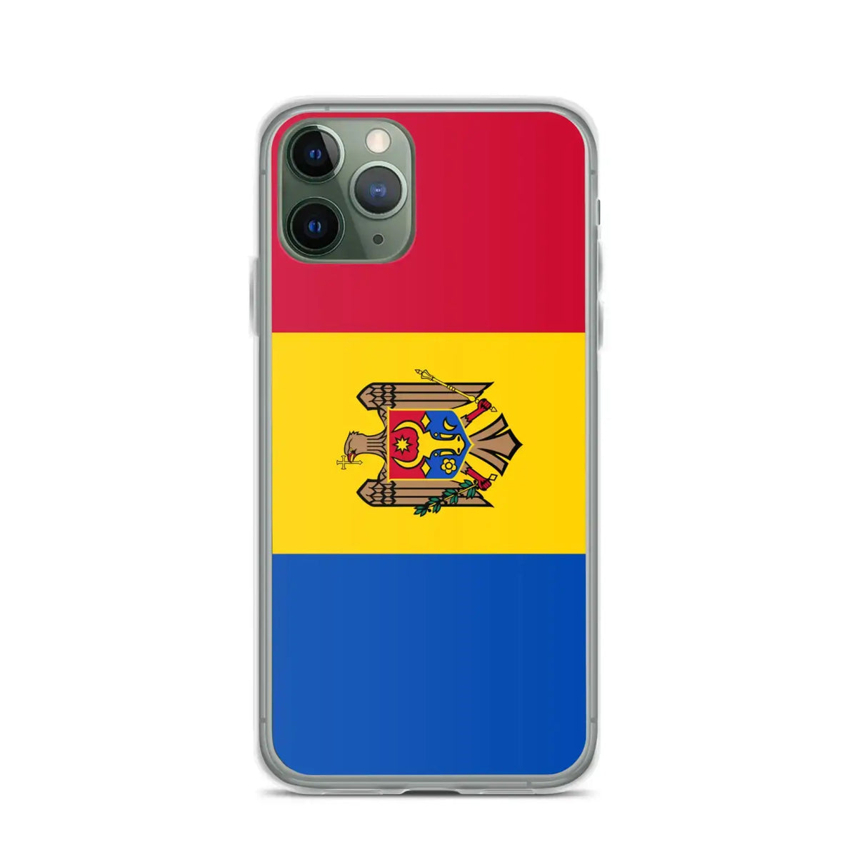 Coque iphone drapeau arménie souple antichoc transparente