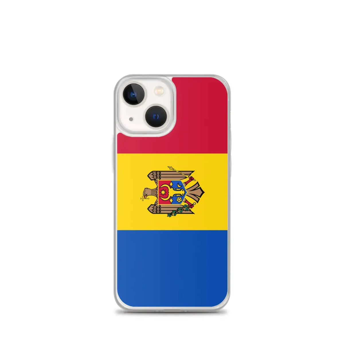 Coque iphone drapeau arménie souple antichoc transparente