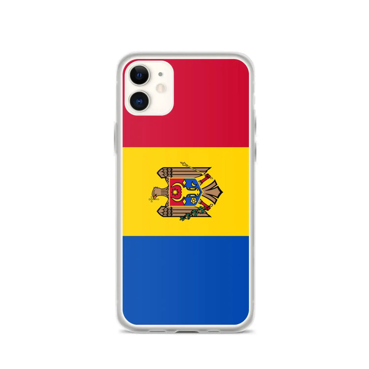 Coque iphone drapeau arménie souple antichoc transparente