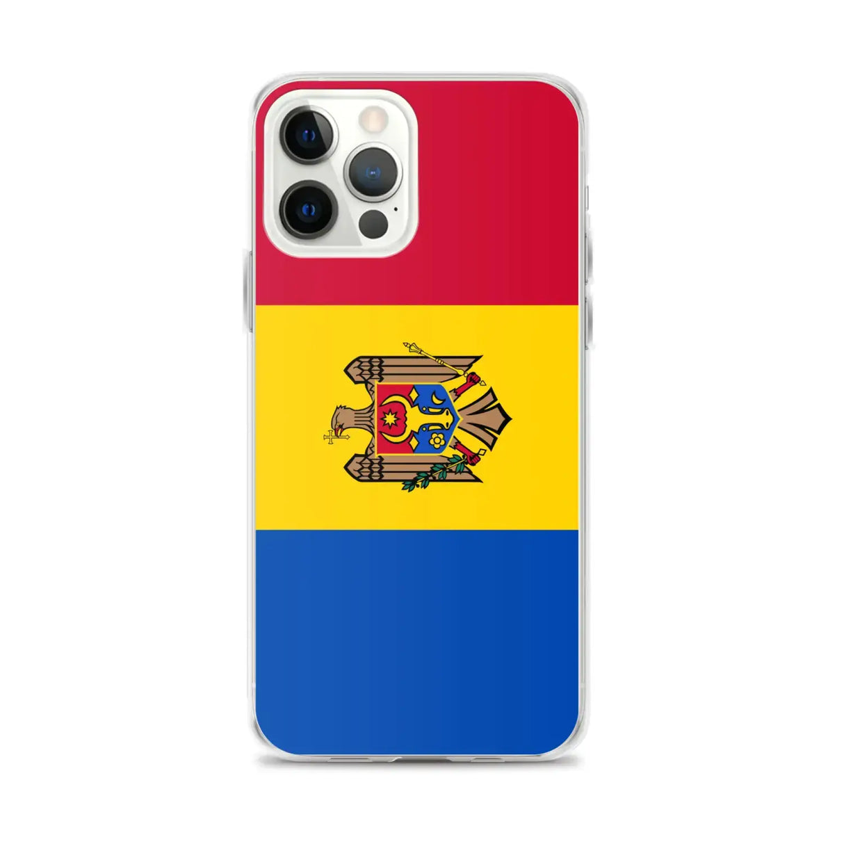 Coque iphone drapeau arménie souple antichoc transparente
