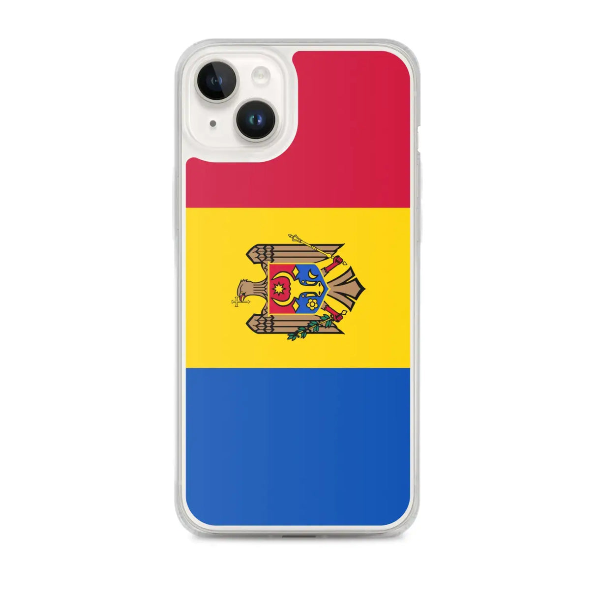 Coque iphone drapeau arménie souple antichoc transparente