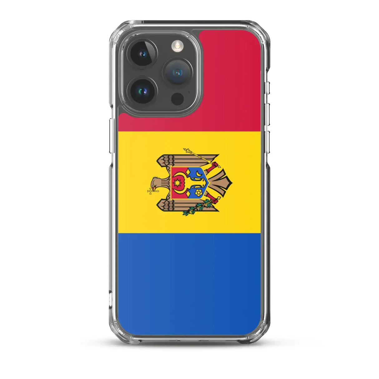 Coque iphone drapeau arménie souple antichoc transparente