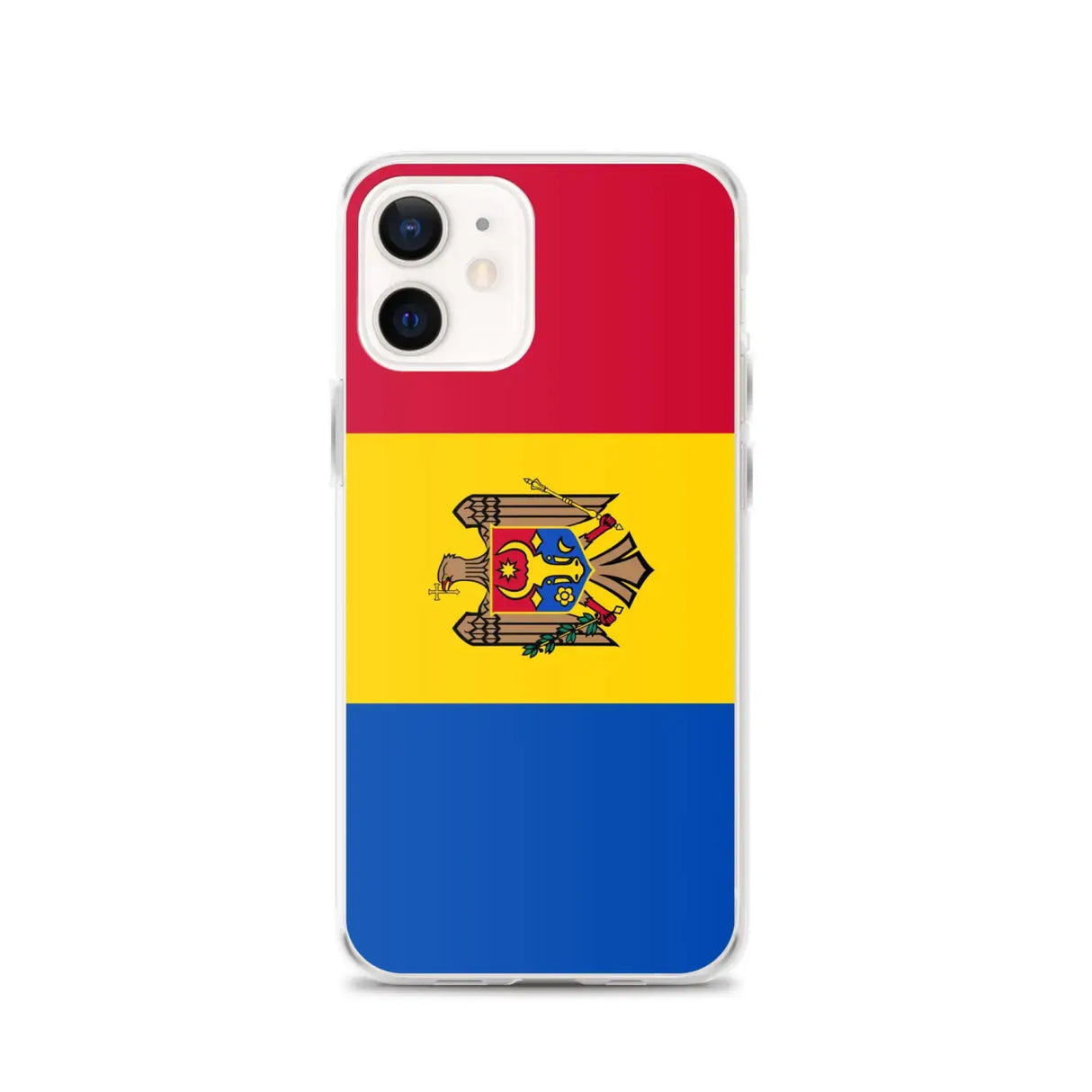 Coque iphone drapeau arménie souple antichoc transparente