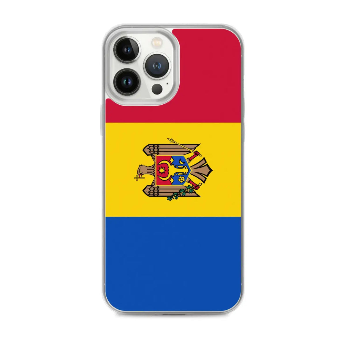 Coque iphone drapeau arménie souple antichoc transparente