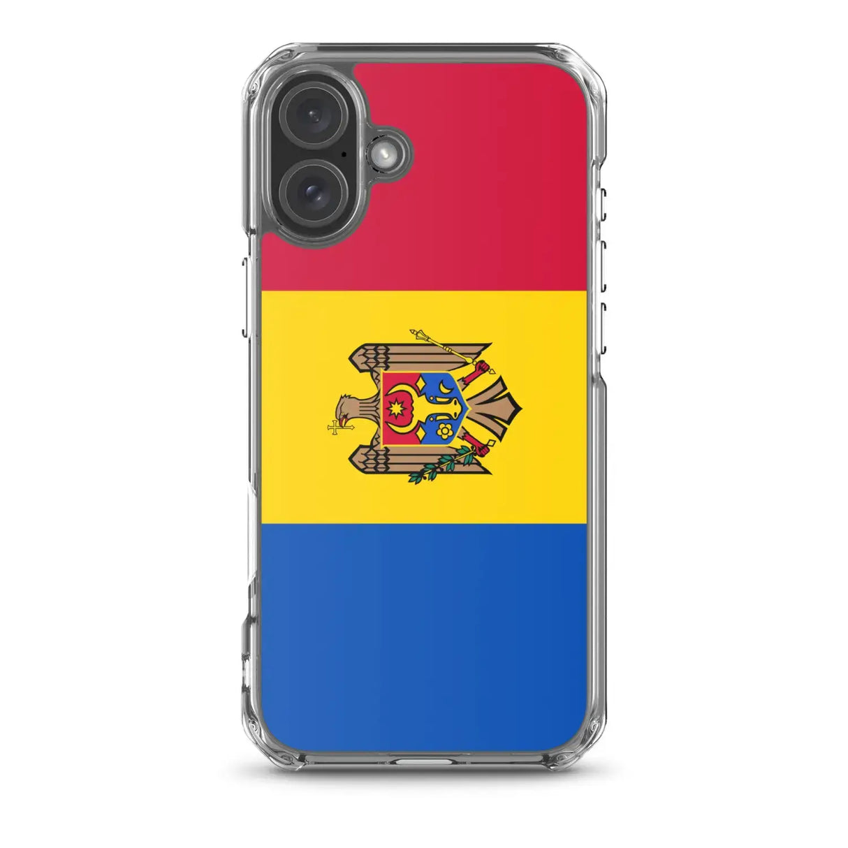 Coque iphone drapeau arménie souple antichoc transparente