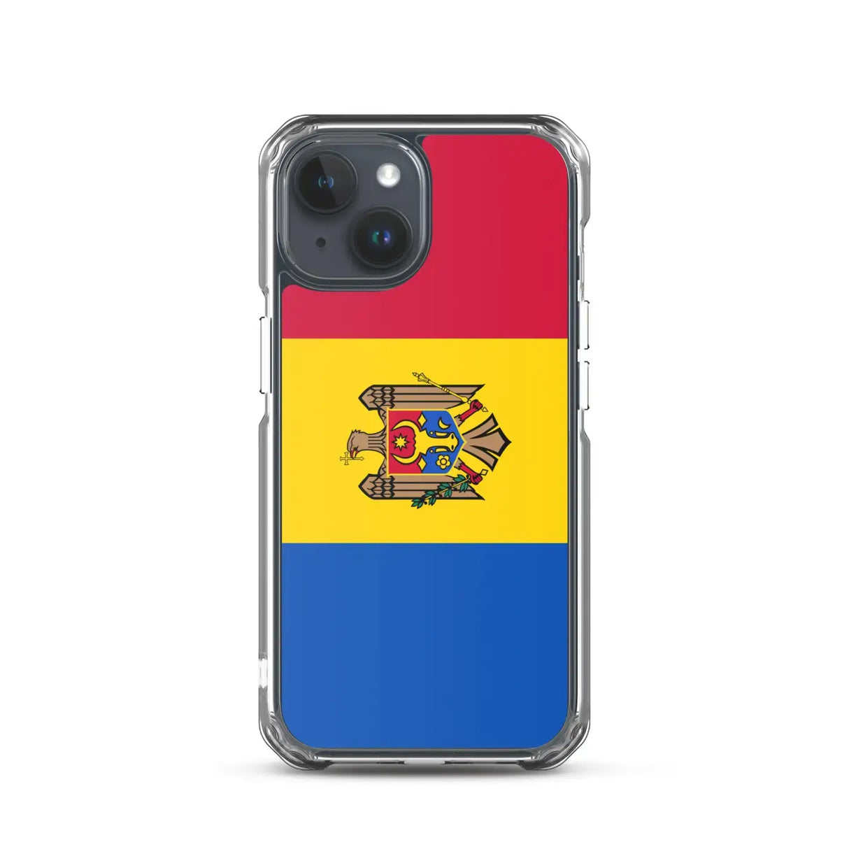 Coque iphone drapeau arménie souple antichoc transparente