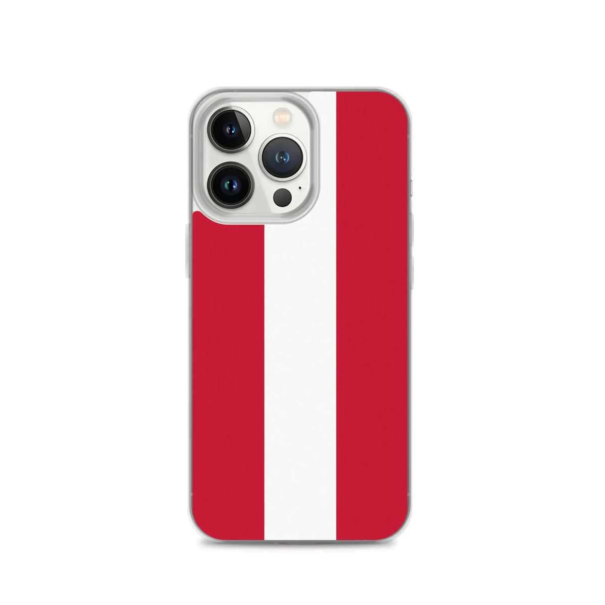 Coque iphone drapeau autriche souple résistante antichoc