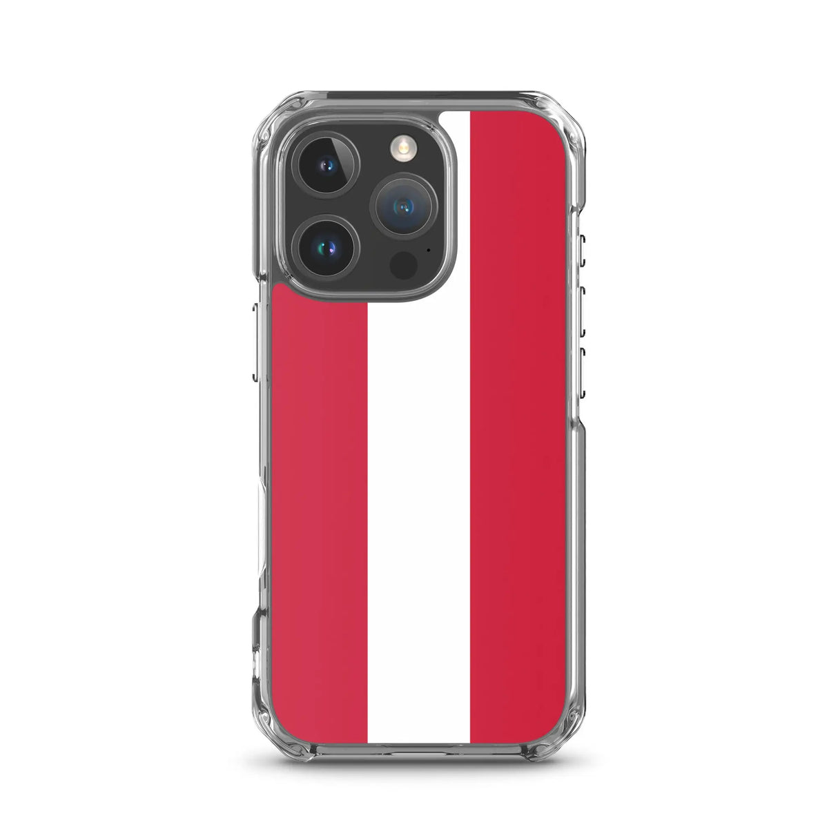 Coque iphone drapeau autriche souple résistante antichoc