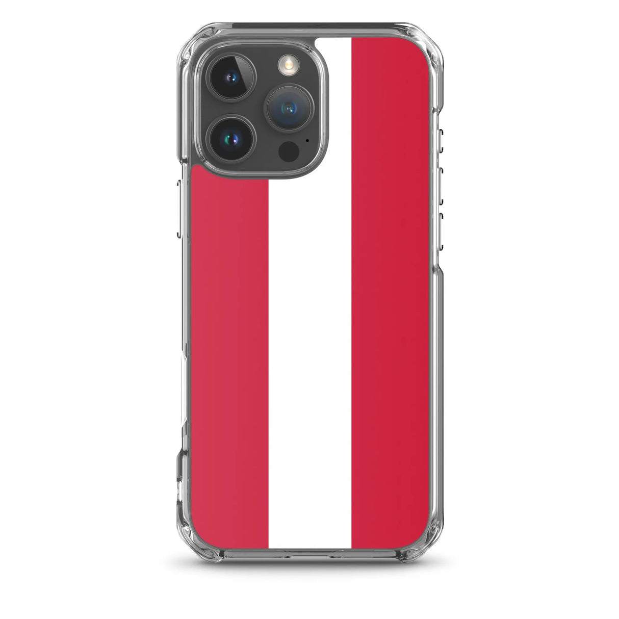 Coque iphone drapeau autriche souple résistante antichoc