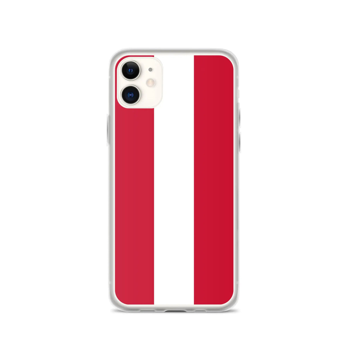 Coque iphone drapeau autriche souple résistante antichoc