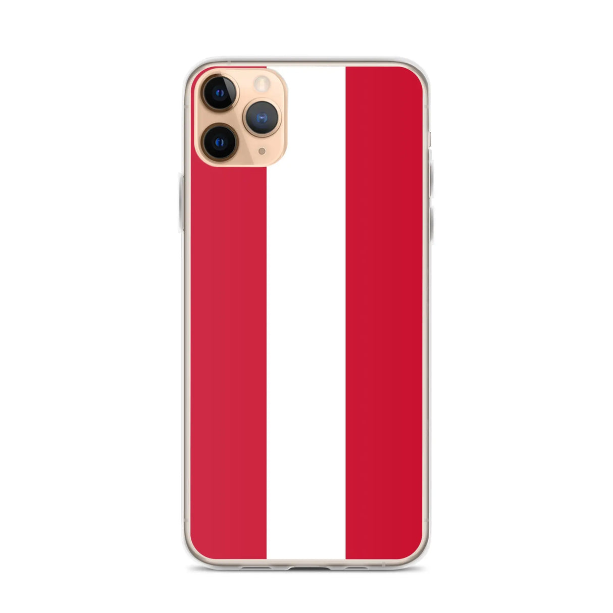 Coque iphone drapeau autriche souple résistante antichoc