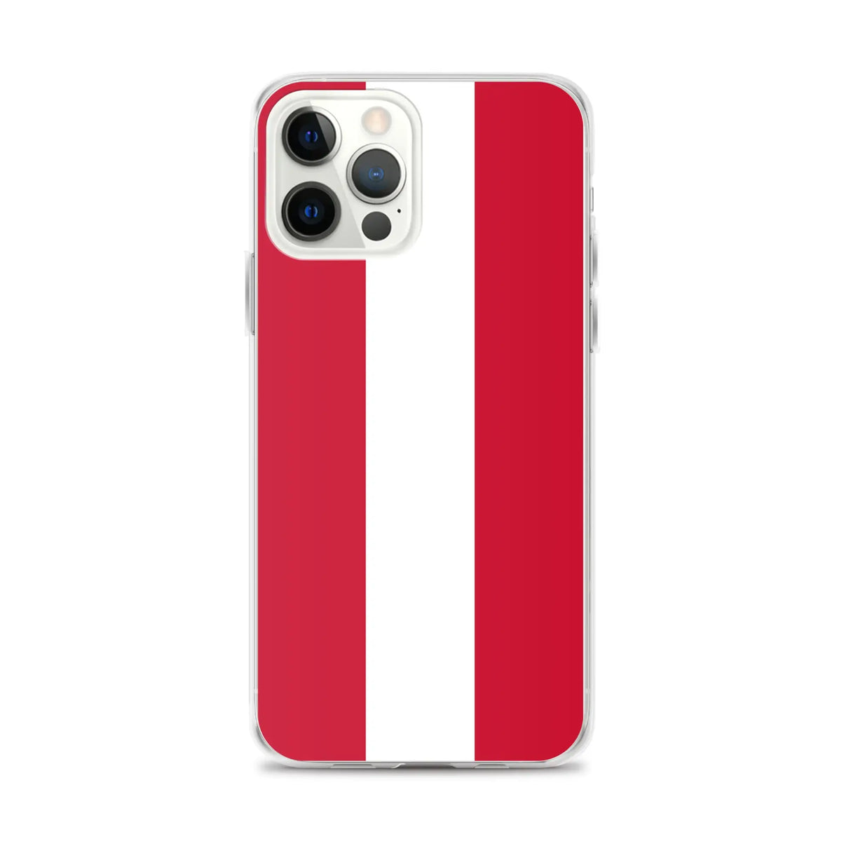 Coque iphone drapeau autriche souple résistante antichoc