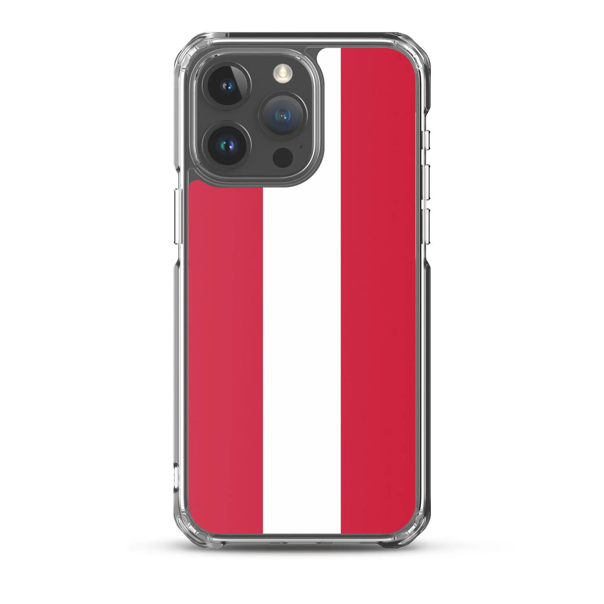 Coque iphone drapeau autriche souple résistante antichoc