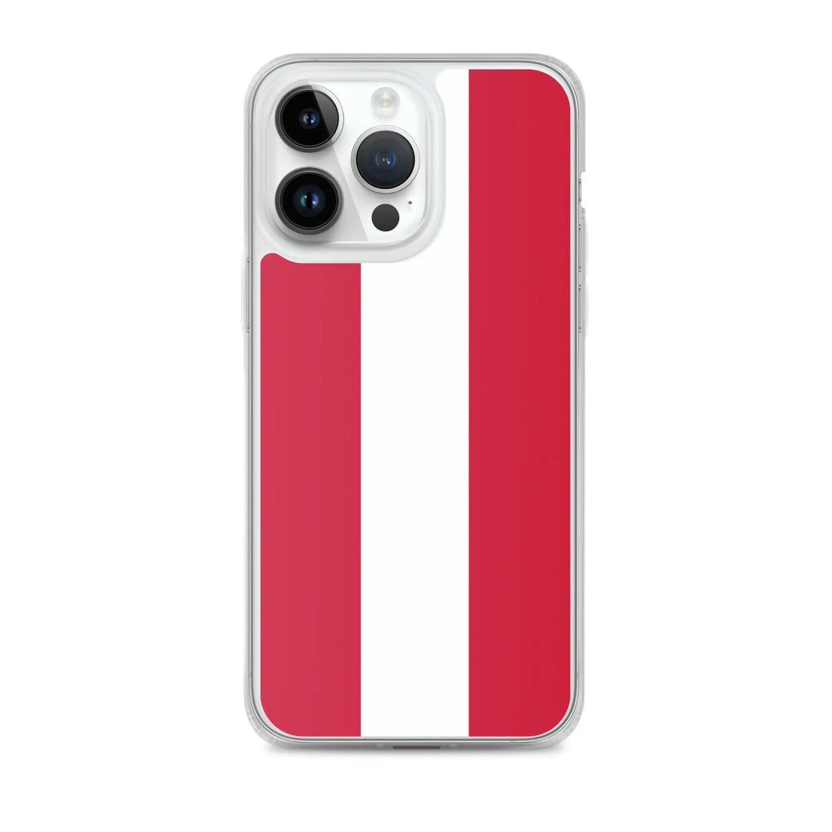 Coque iphone drapeau autriche souple résistante antichoc