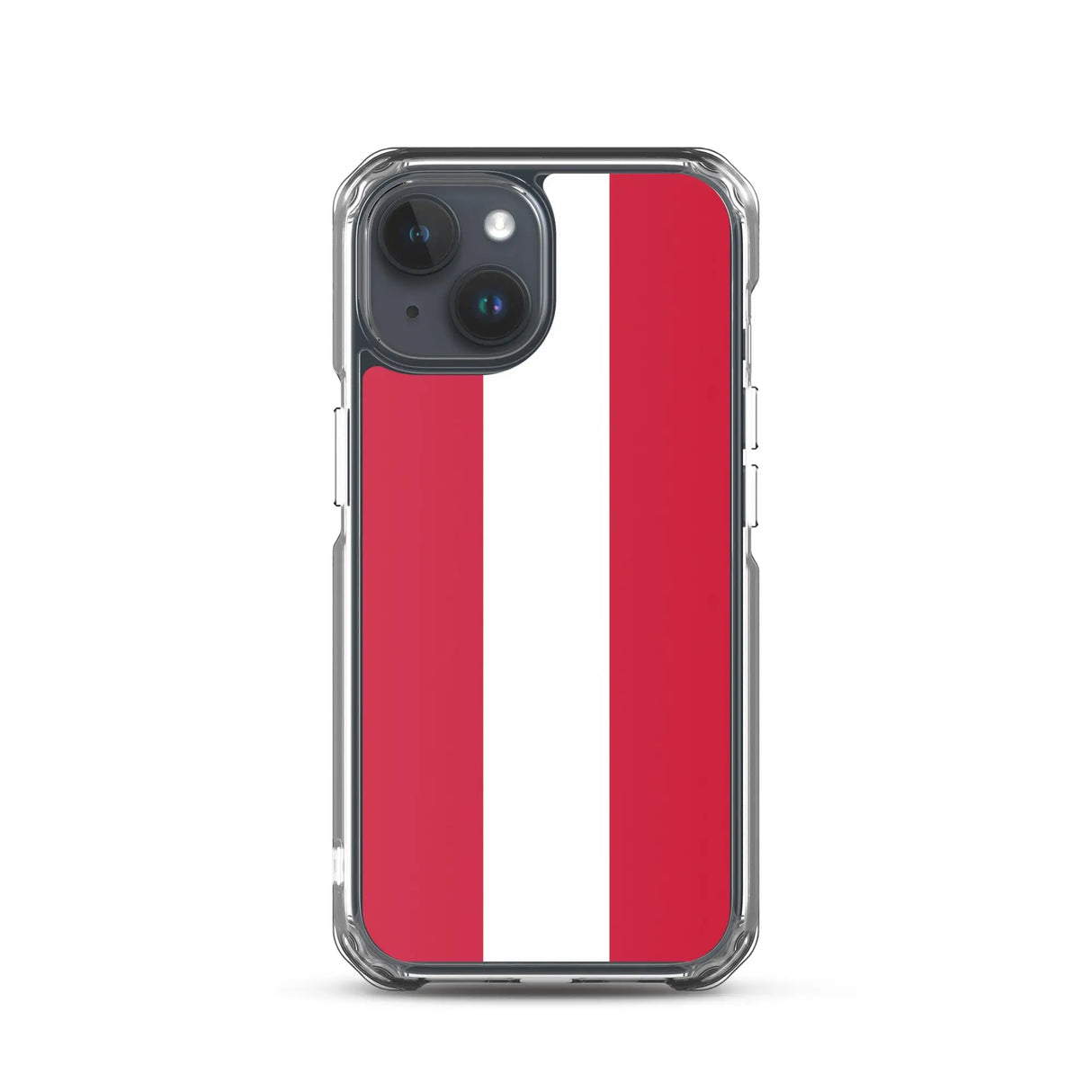Coque iphone drapeau autriche souple résistante antichoc