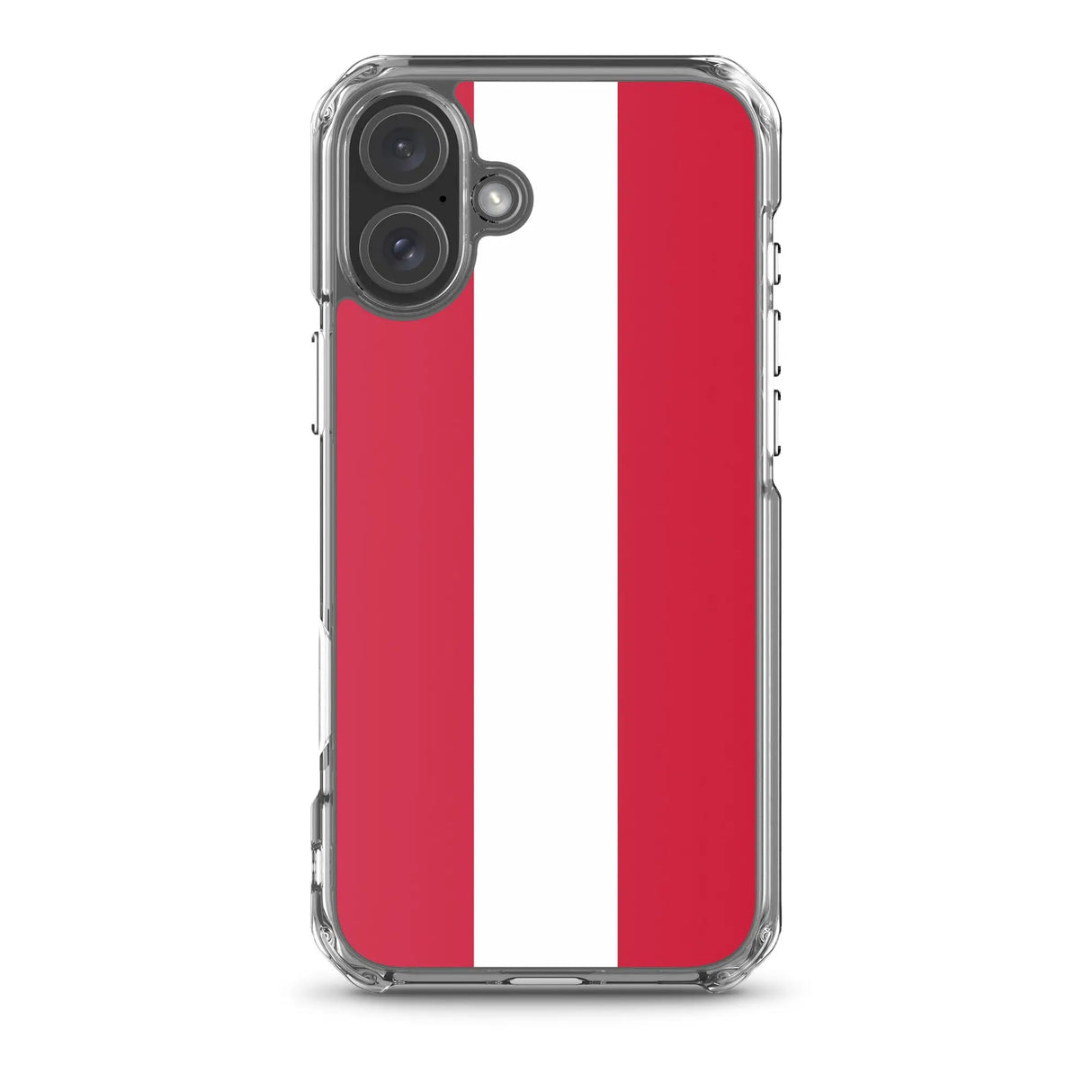 Coque iphone drapeau autriche souple résistante antichoc