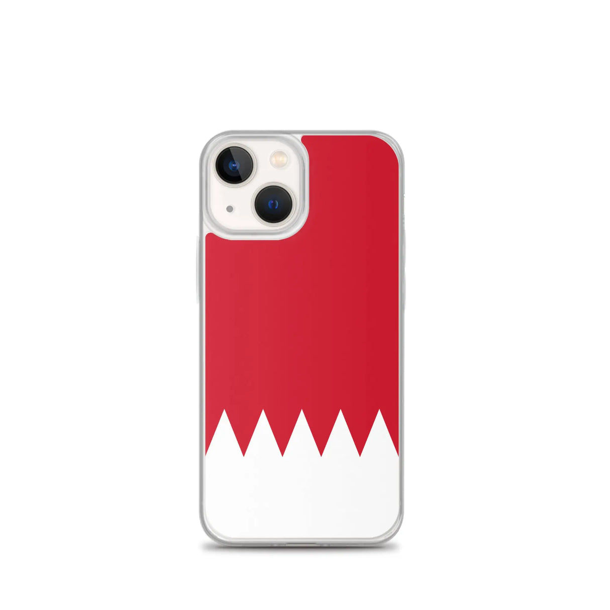 Coque iphone drapeau bahreïn souple antichoc transparente