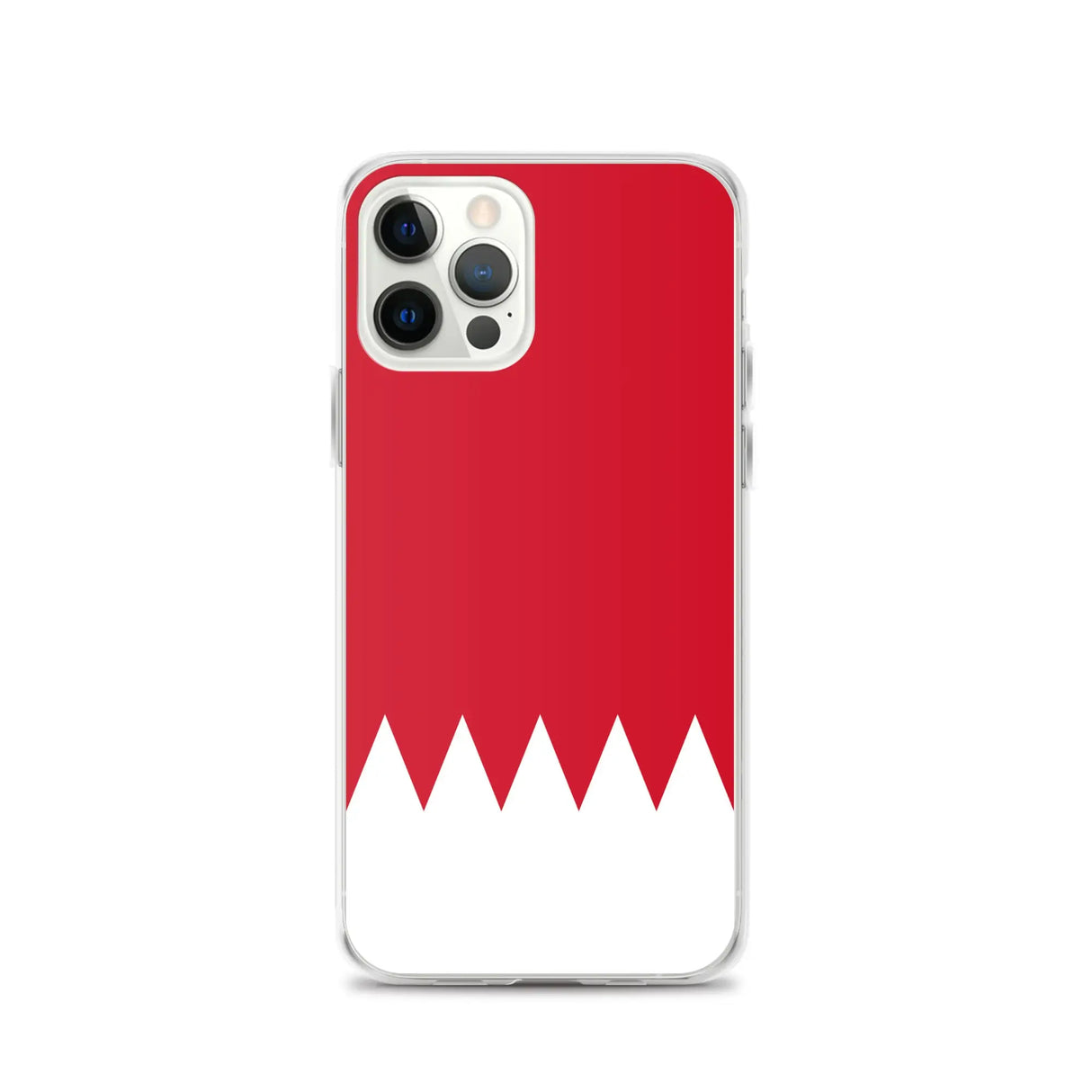 Coque iphone drapeau bahreïn souple antichoc transparente