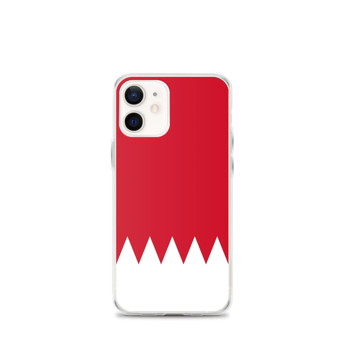 Coque iphone drapeau bahreïn souple antichoc transparente