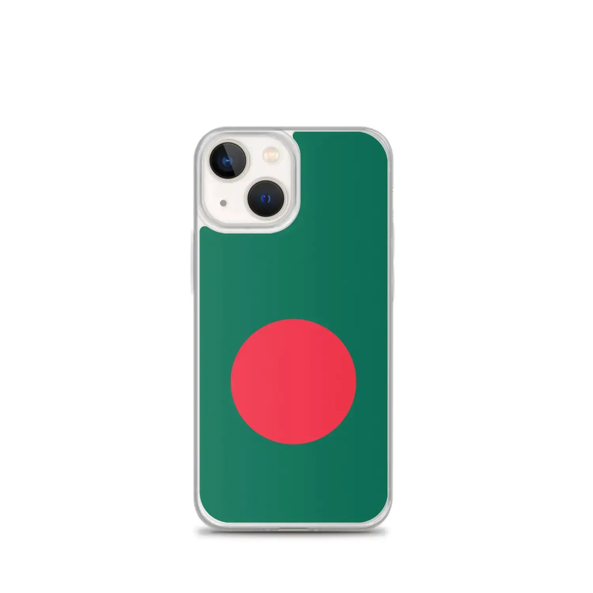 Coque iphone drapeau bangladesh souple résistante antichoc