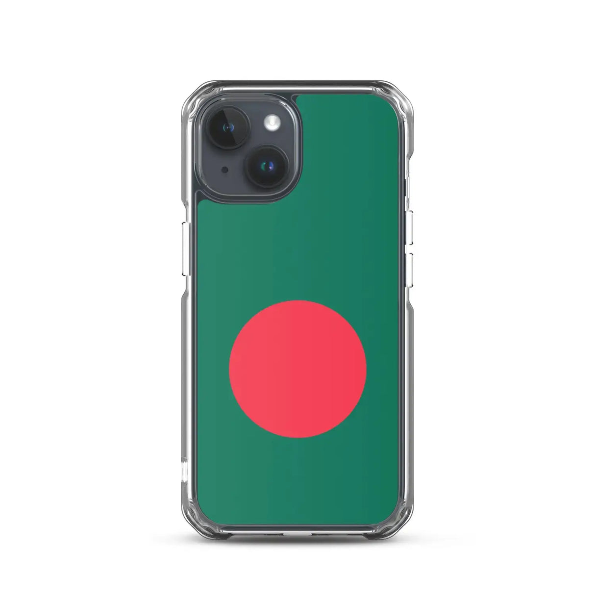 Coque iphone drapeau bangladesh souple résistante antichoc