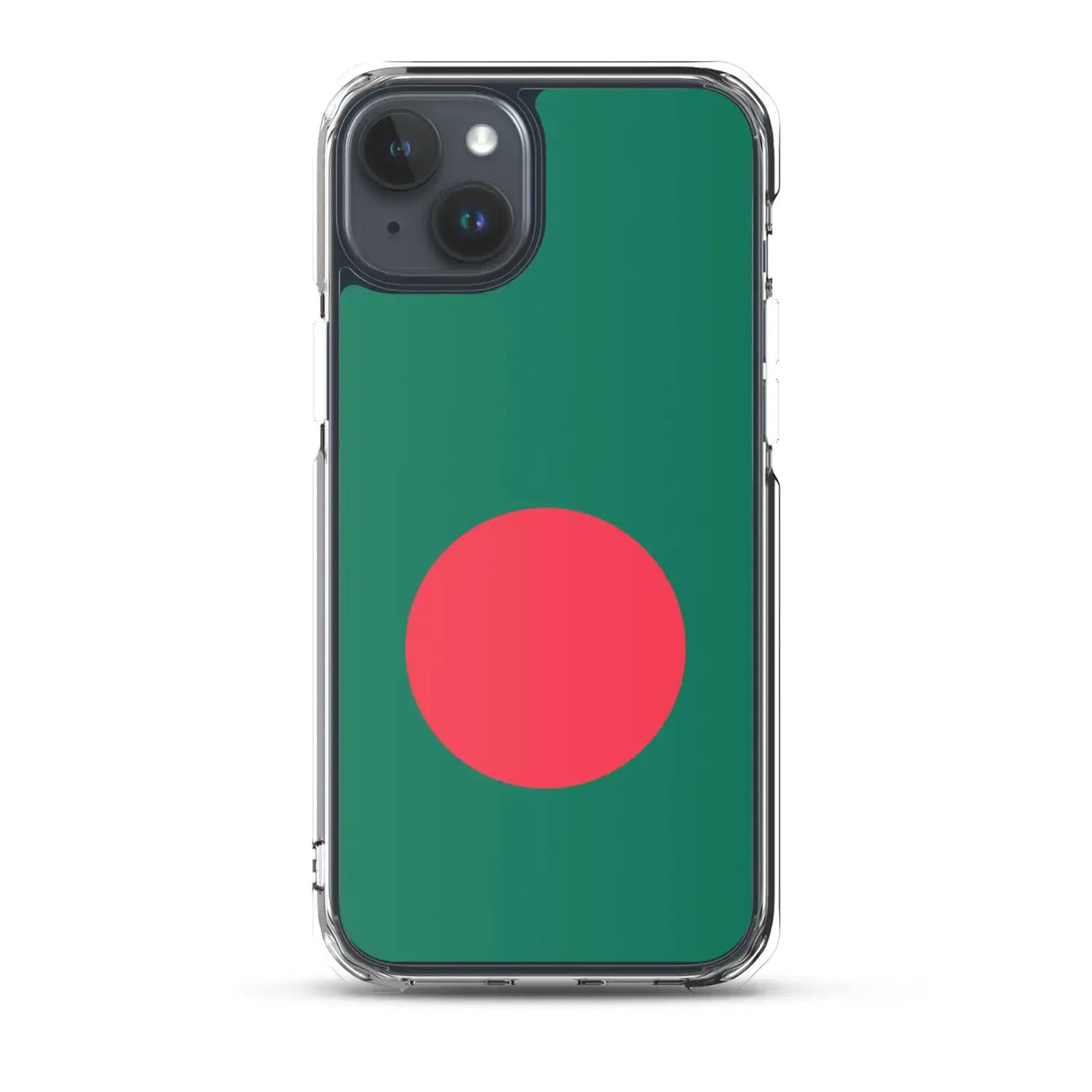 Coque iphone drapeau bangladesh souple résistante antichoc