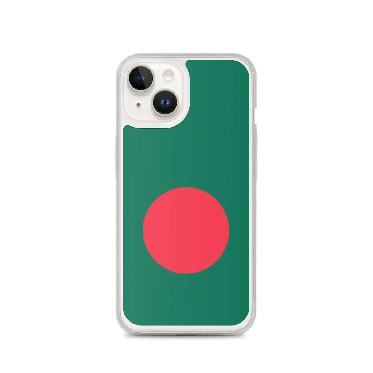 Coque iphone drapeau bangladesh souple résistante antichoc